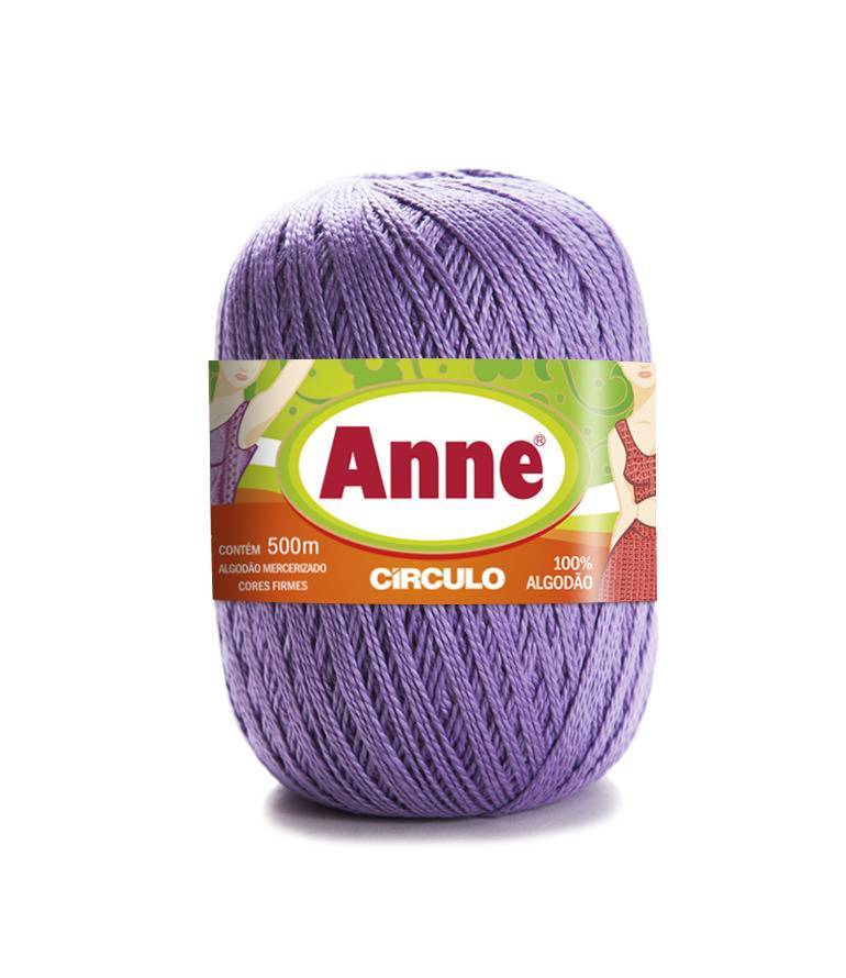 Anne 500 - Círculo - 6399 - Azaléia - Armarinhos Nodari