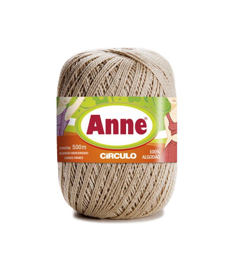 Anne 500 - Círculo - 7684 - Porcelana - Armarinhos Nodari