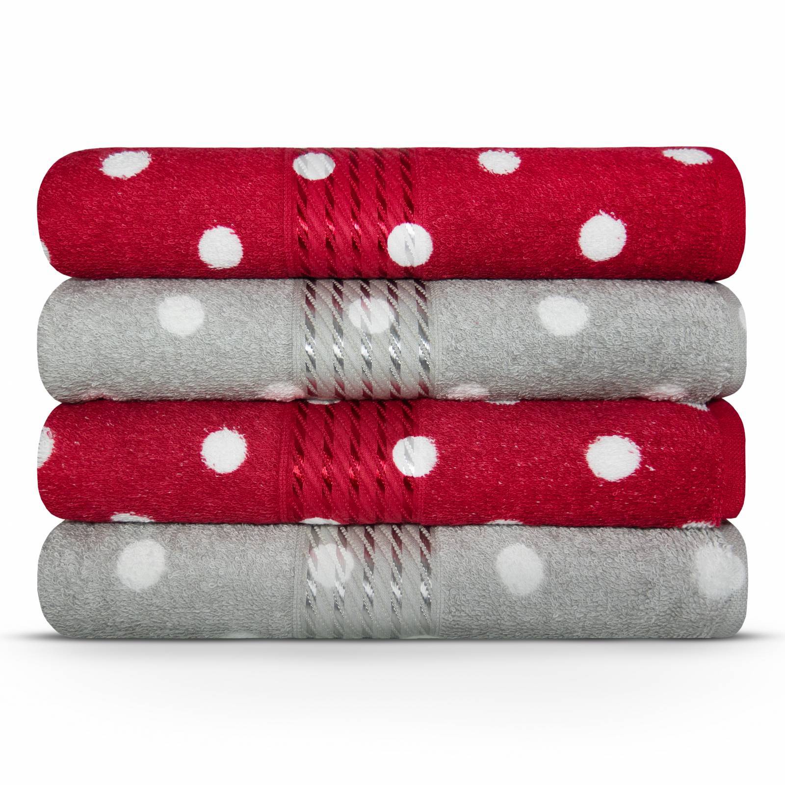 Toalha Banho Estampada Prisma - Fernanda - AF-1290 - Dohler