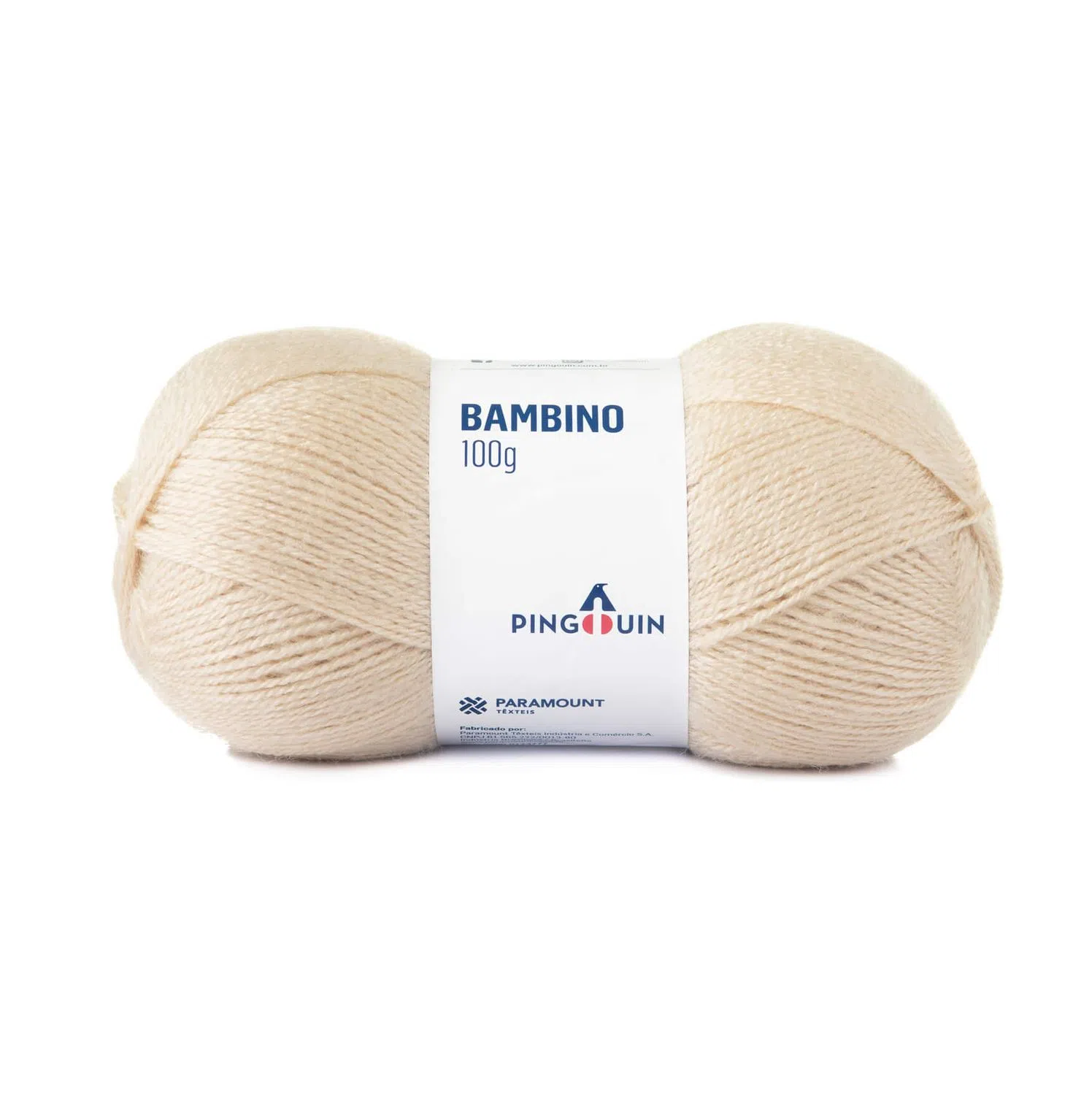 【SAQUINA】ピノ Lã Bambino 100g - Pingouin - 0049 - Nuvem - Armarinhos Nodari