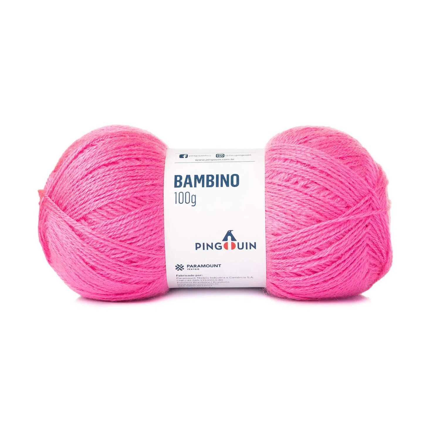 Lã Bambino 100g - Pingouin - 8381 - Pic-Nic - Armarinhos Nodari