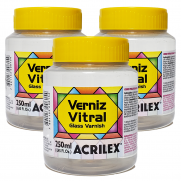 Verniz Vitral 250ml - Acrilex