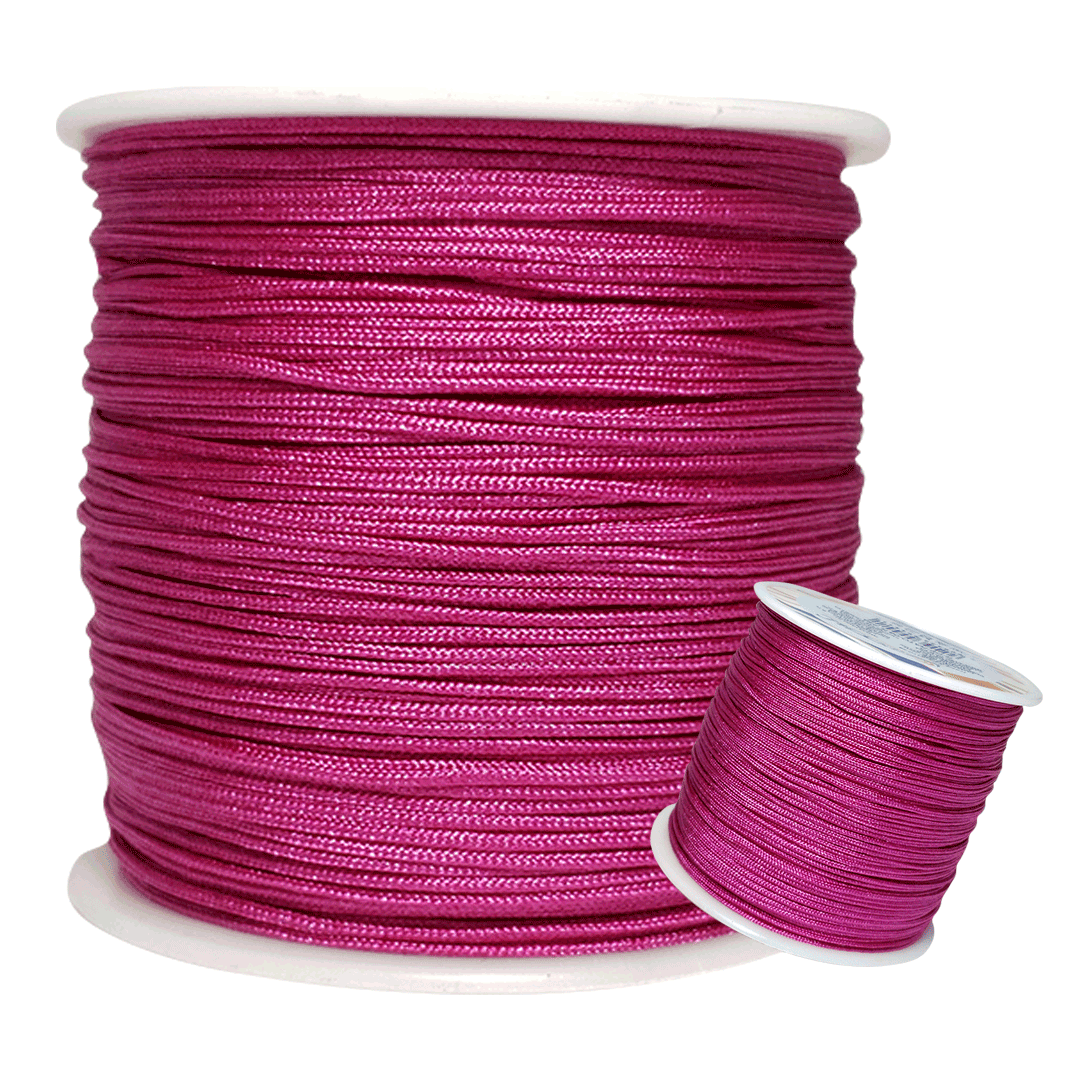 Cordão Rabo de Rato/ Fio Coreano/ Cordão de Nylon - 0,8mm - Armarinhos ...