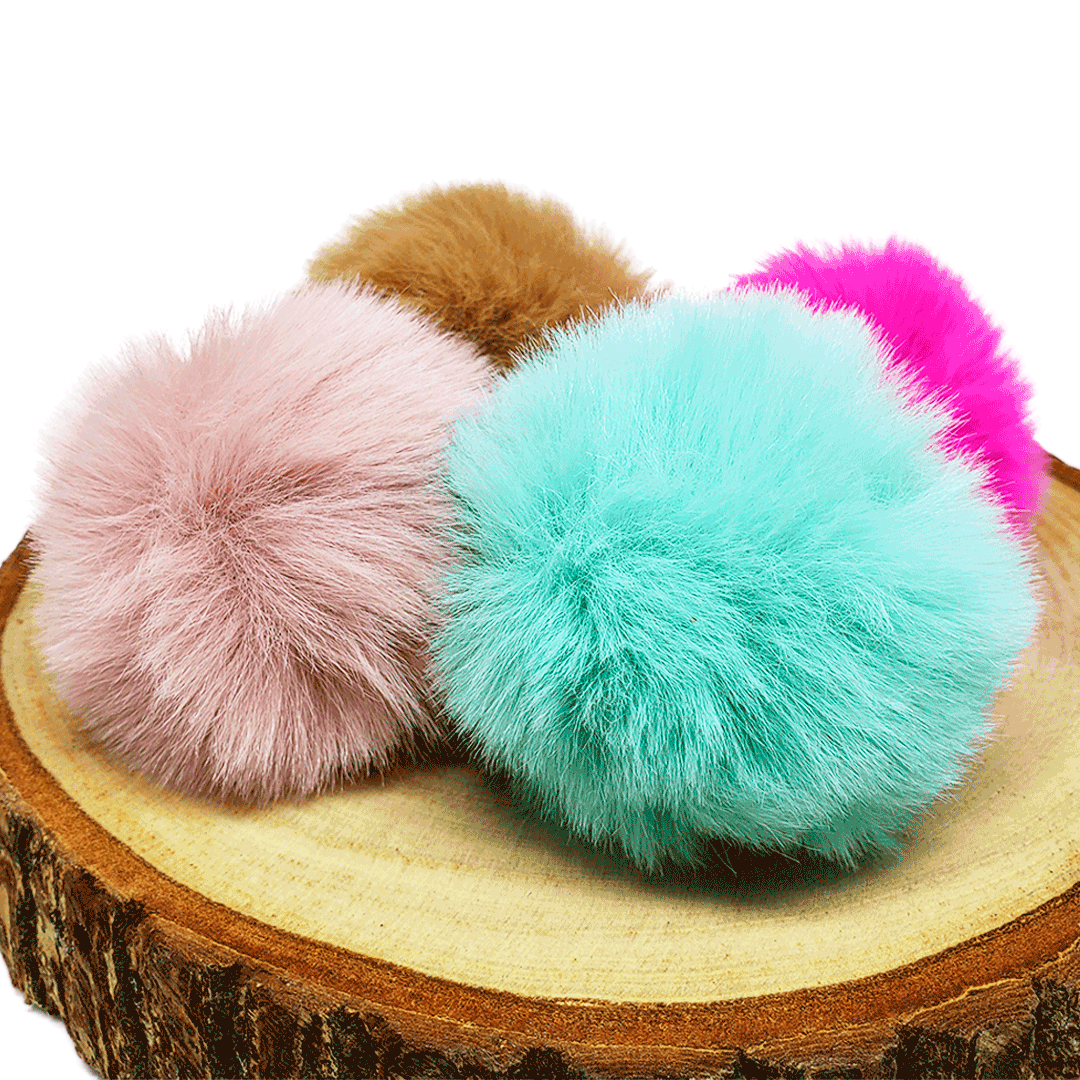 Pompom de Pelúcia 7cm - Unidade - Roma Aviamentos - Armarinhos Nodari