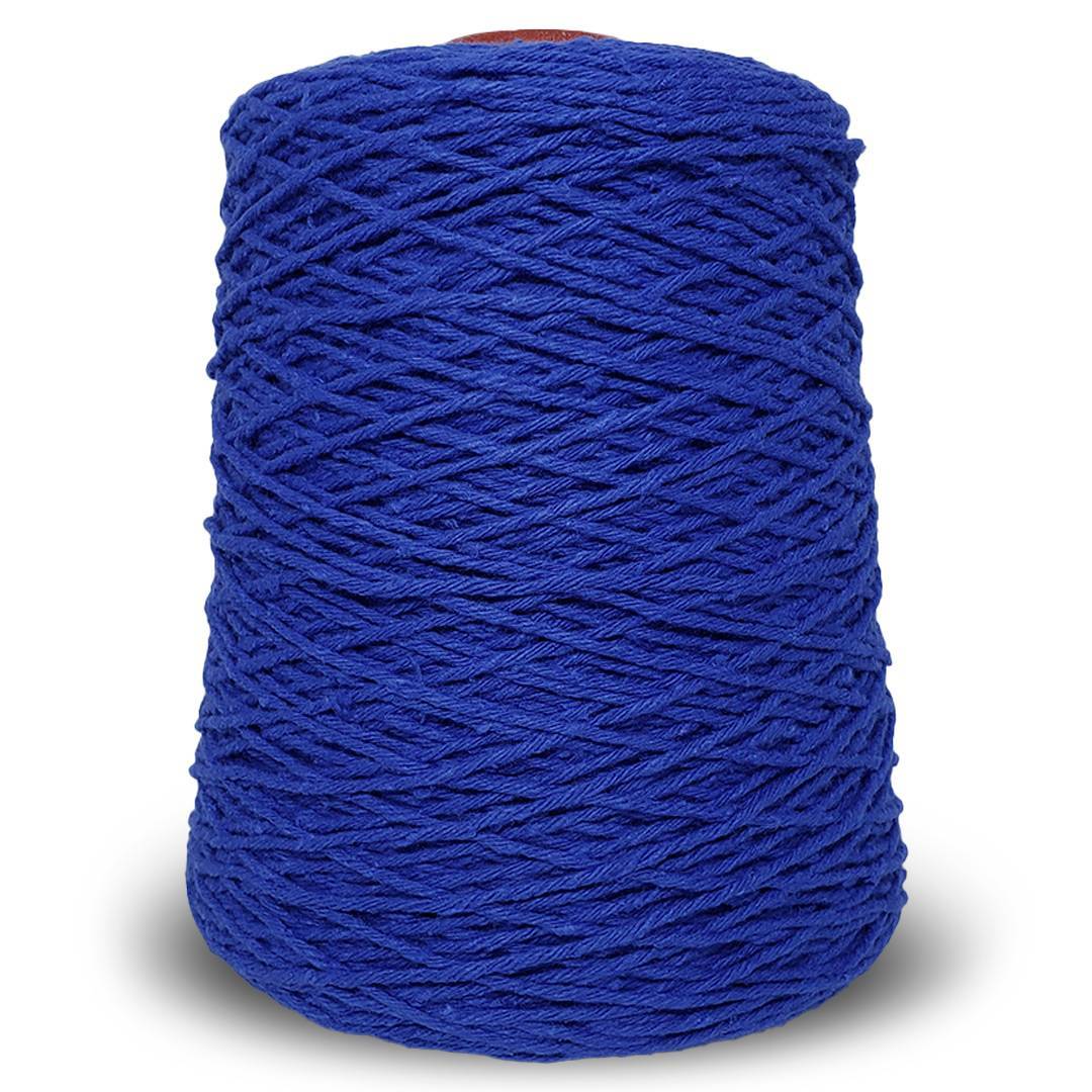 Barbante Cores N°6 - 610m - Cadori - 751 - Azul Royal - Armarinhos