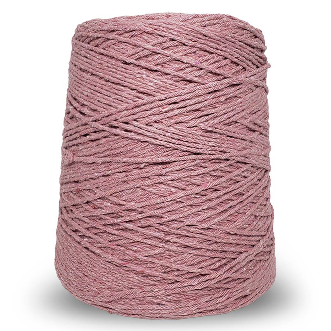 Barbante Cores N°6 - 610m - Cadori - 793 - Rosa Chá - Armarinhos