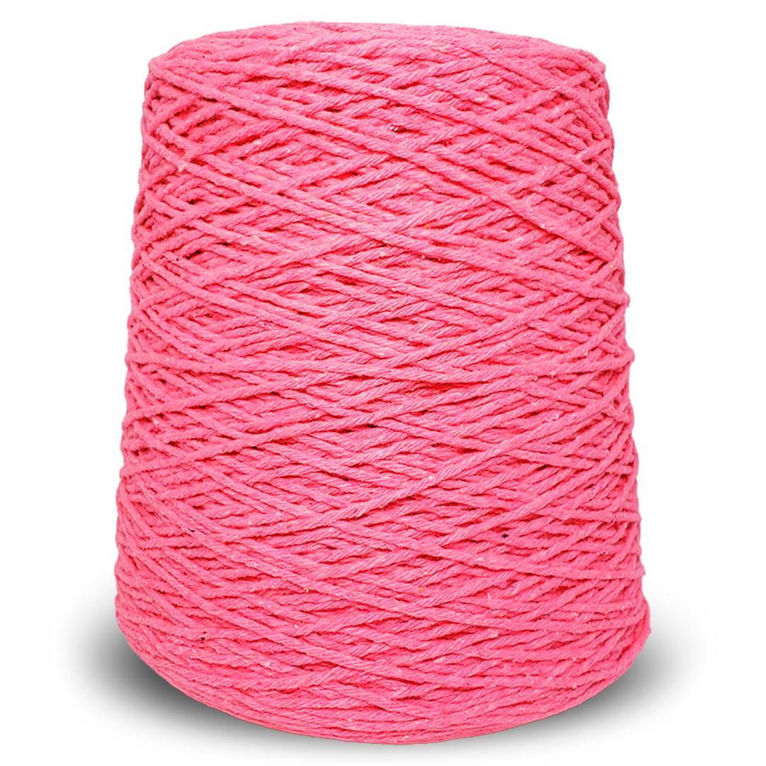 Barbante Cores N°6 - 610m - Cadori - 799 - Rosa Neon - Armarinhos