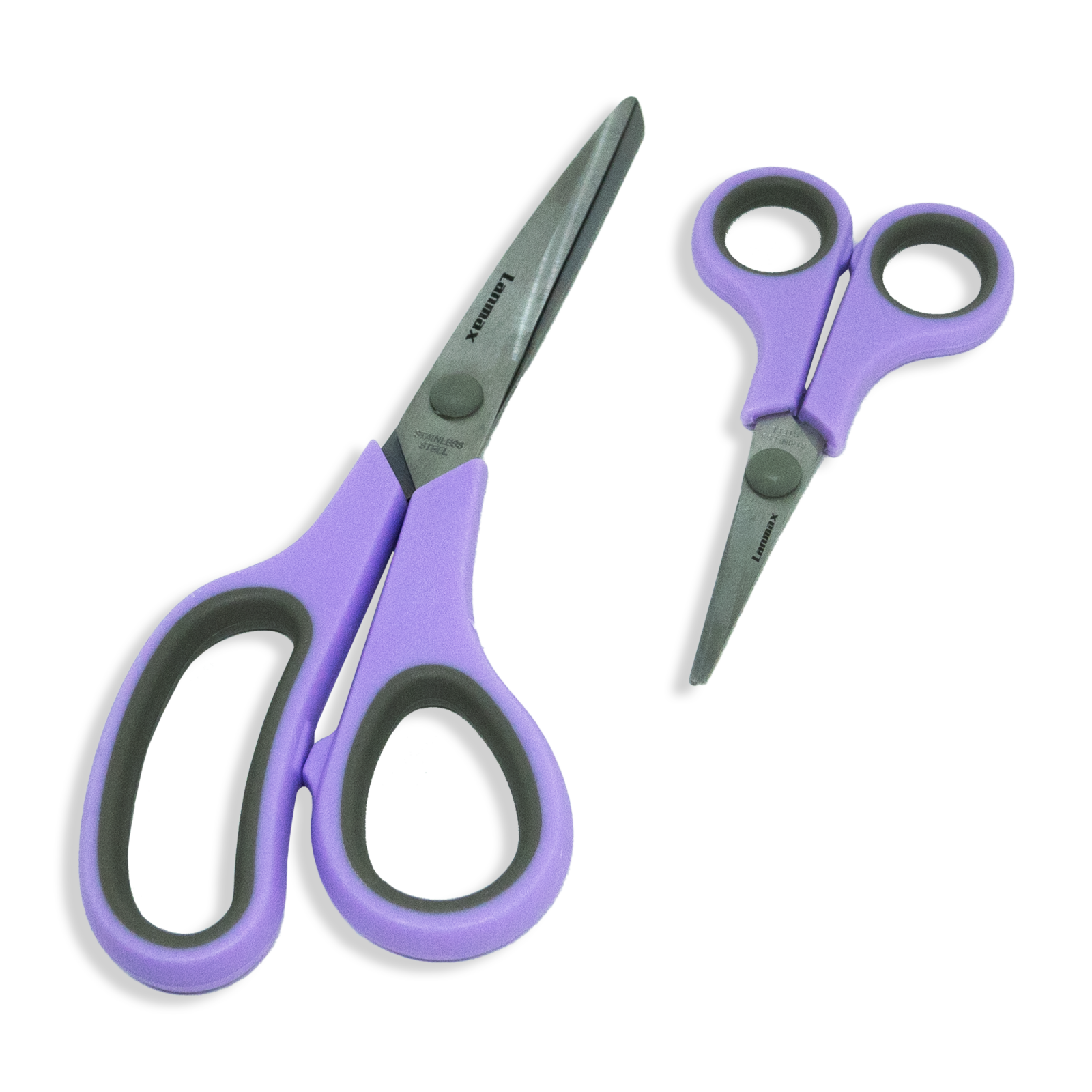 Kit Tesoura Multiuso Lilás 8,5