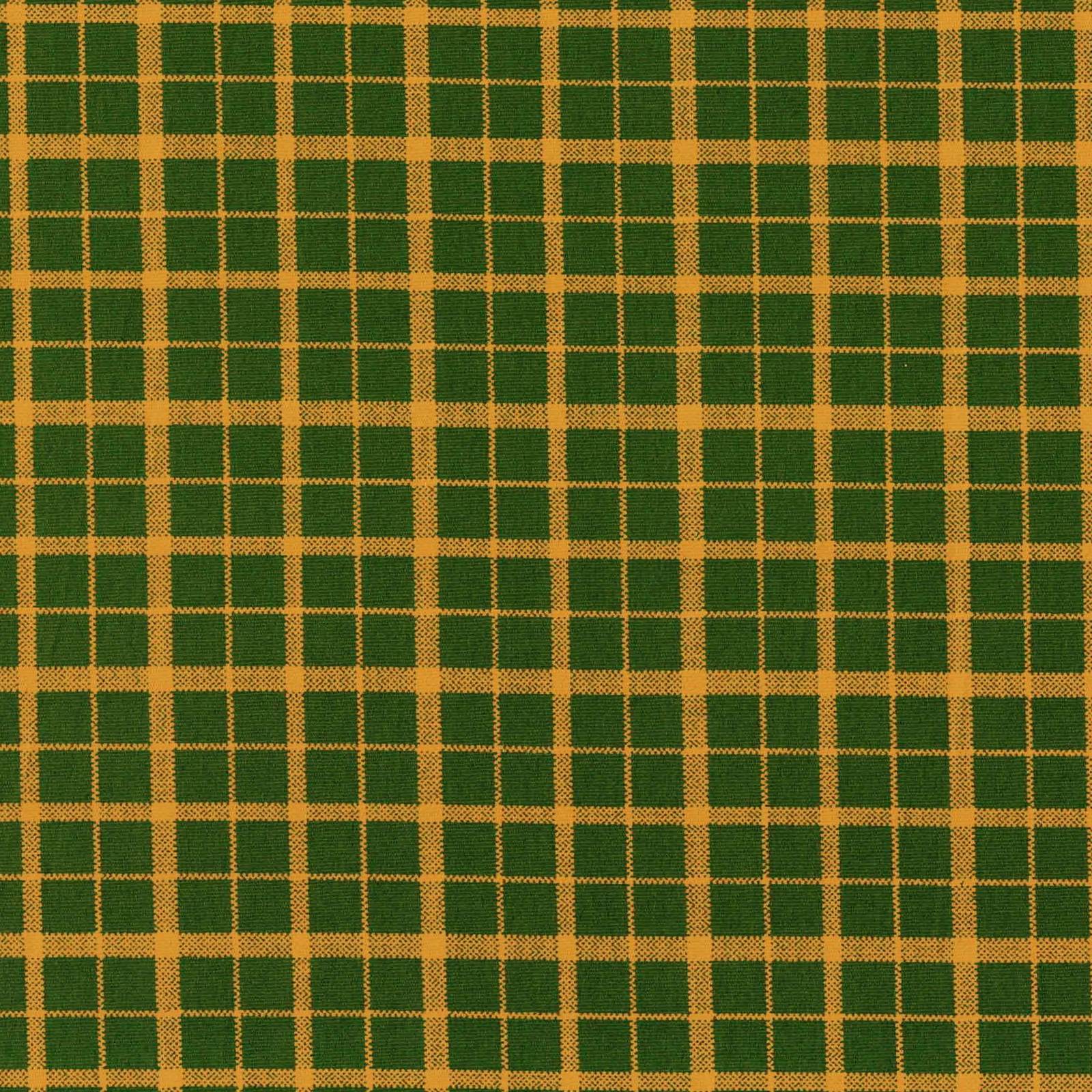 Tecido Tricoline Estampado Xadrez Verde 1,50m de Largura – M&F Tecidos