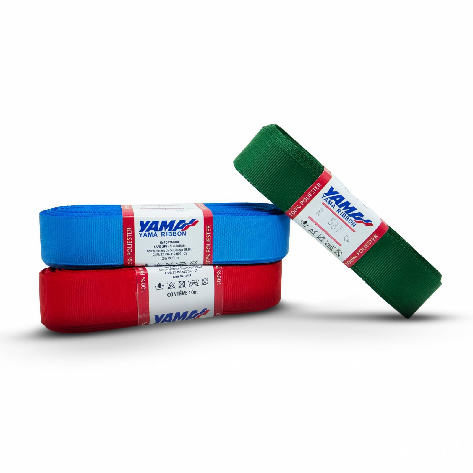 Fita De Gorgurão Lisa - 22mm com 10m - Yama Ribbon - Armarinhos Nodari