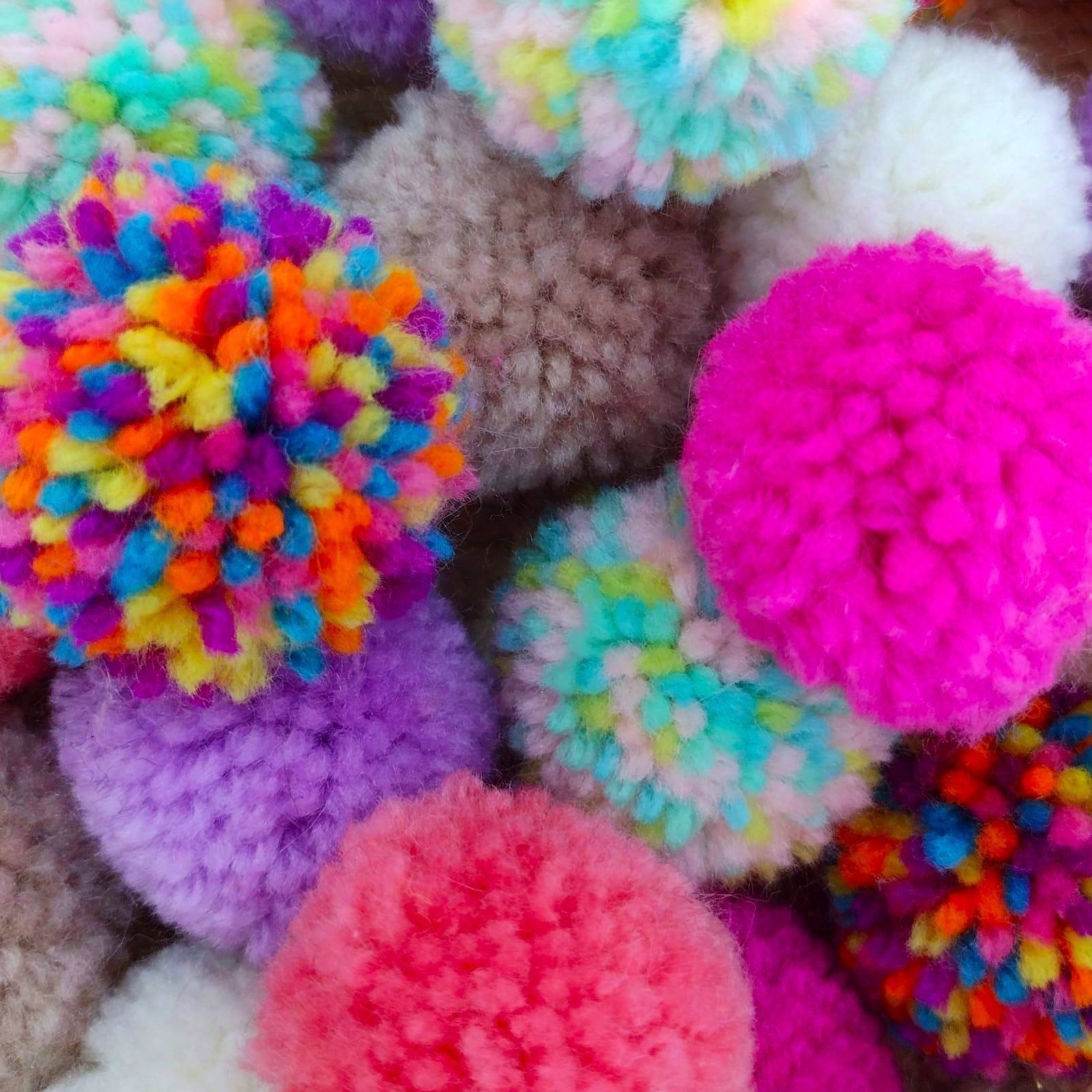 Pompom de Lã - 5cm - Unitário - Armarinhos Nodari