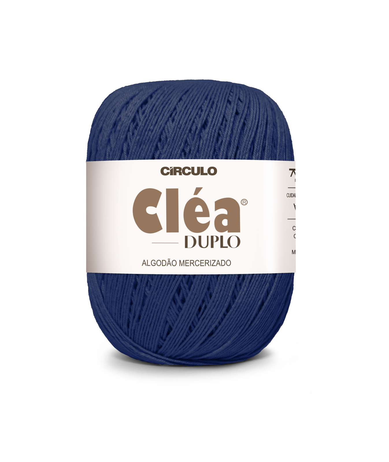 Cléa Duplo 150g - Círculo - 2940 - Capitão Azul - Armarinhos Nodari