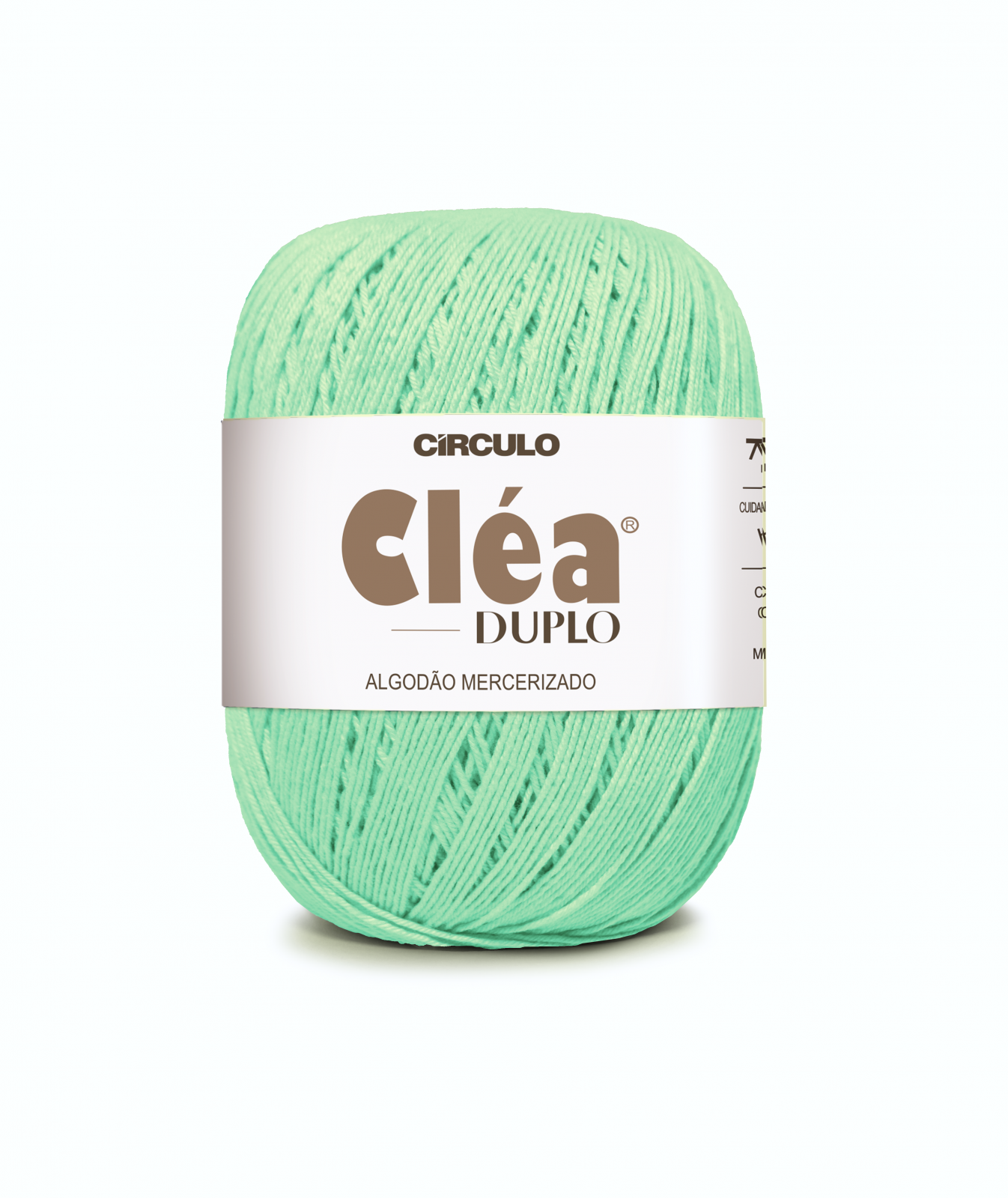 Cléa Duplo 150g - Círculo - 5743 - Neo Mint - Armarinhos Nodari