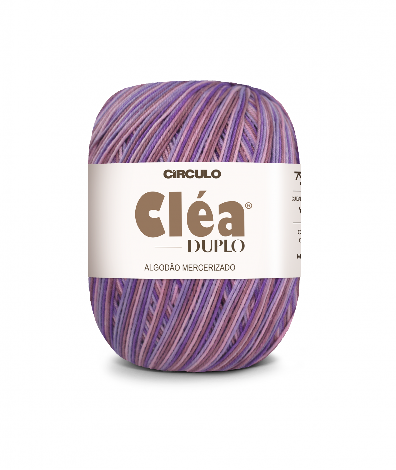 Cléa Duplo 150g - Círculo - 9921 - Frapê de Uva - Armarinhos Nodari