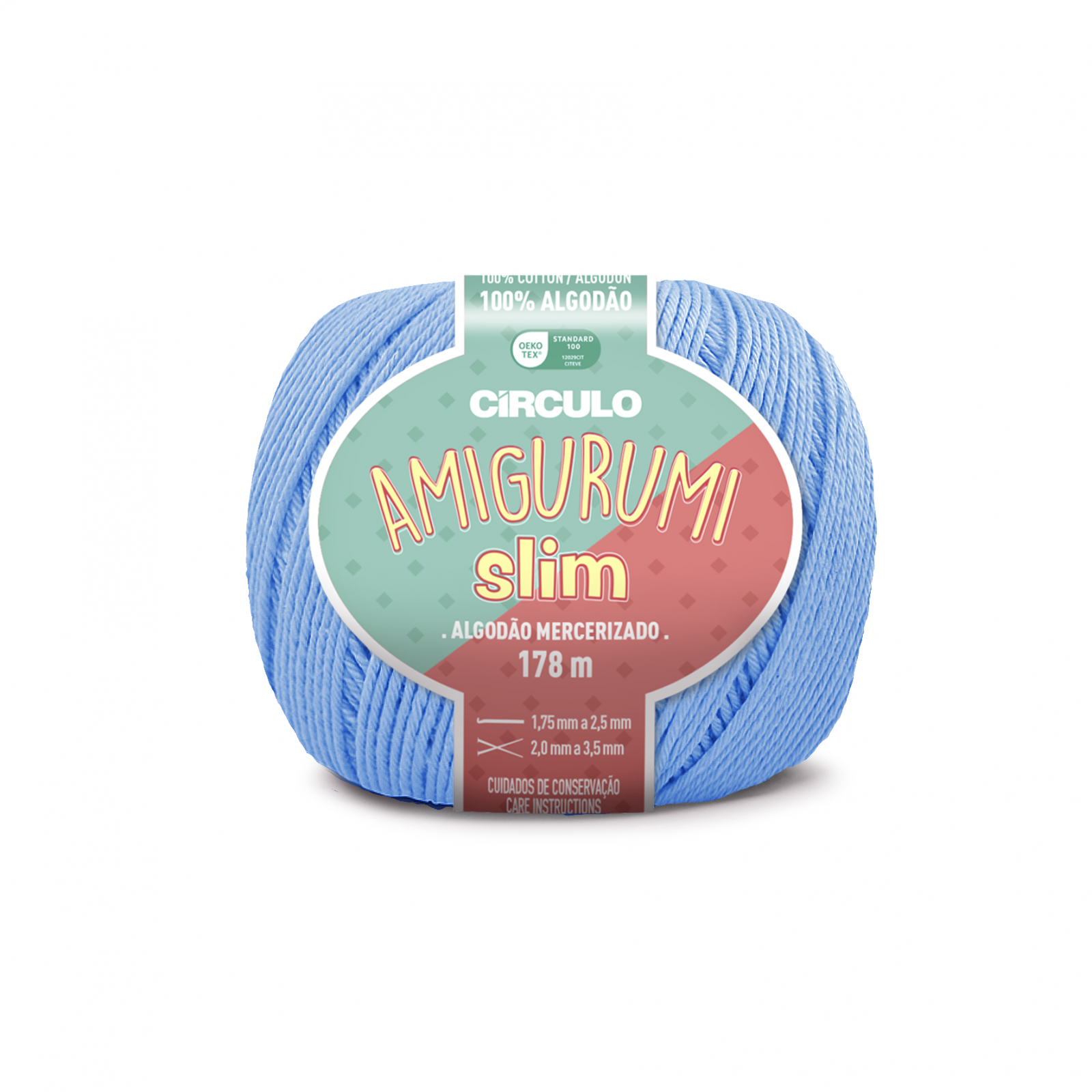 Fio Amigurumi Slim 70g - Círculo - 2137 - Hortênsia - Armarinhos