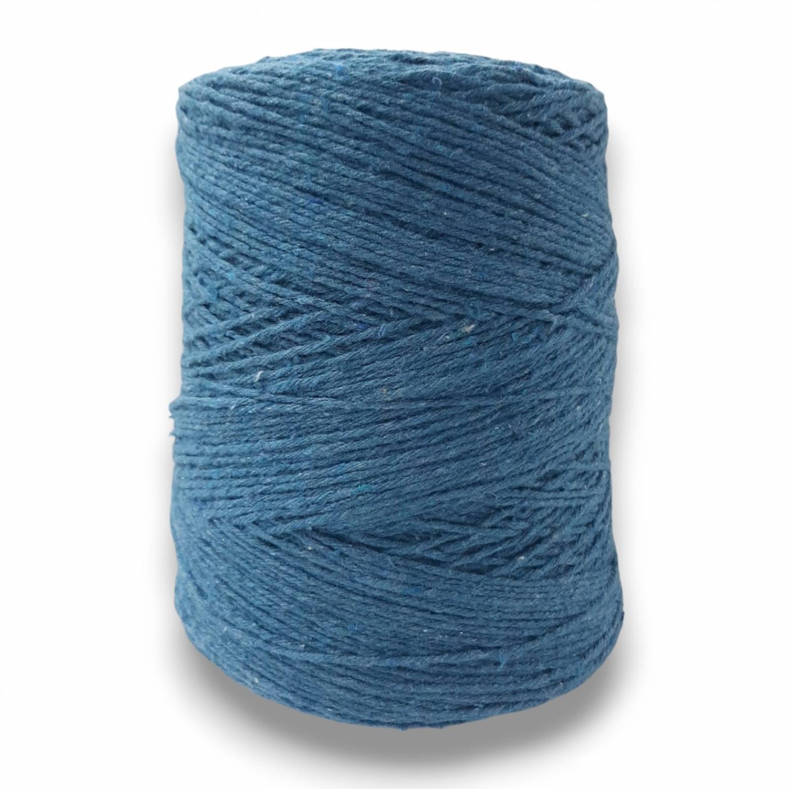 りーちろー　7 Barbante Cores N°6 - 610m - Cadori - 789 - Azul Petróleo