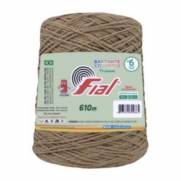Barbante Colorido Premium N°6 - 610m - Fial - 22 - Caramelo