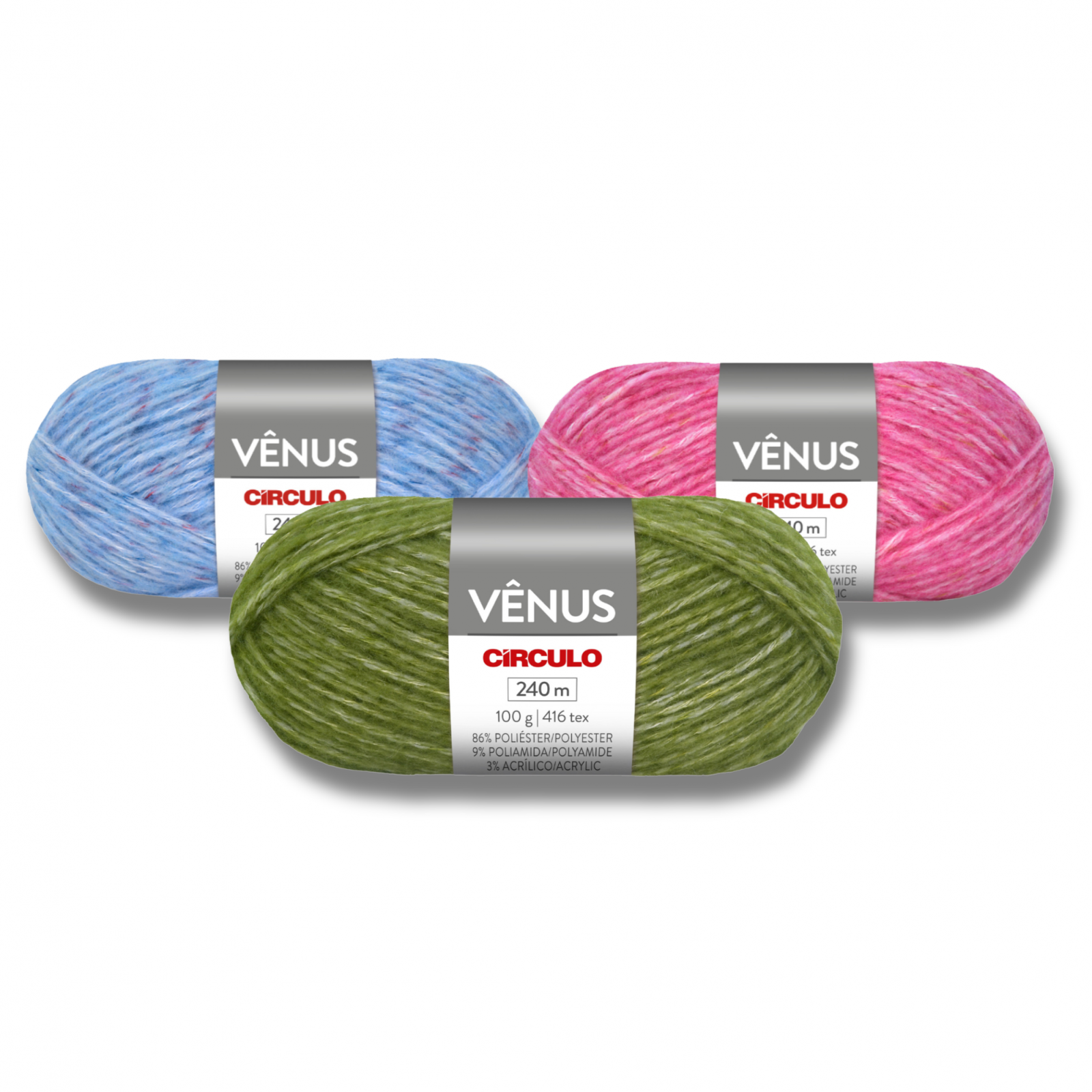 Lã Vênus 100g - Círculo - Armarinhos Nodari