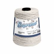 Barbante Cores N°6 - 600g - Supremo - N°6 - 111 - Off White