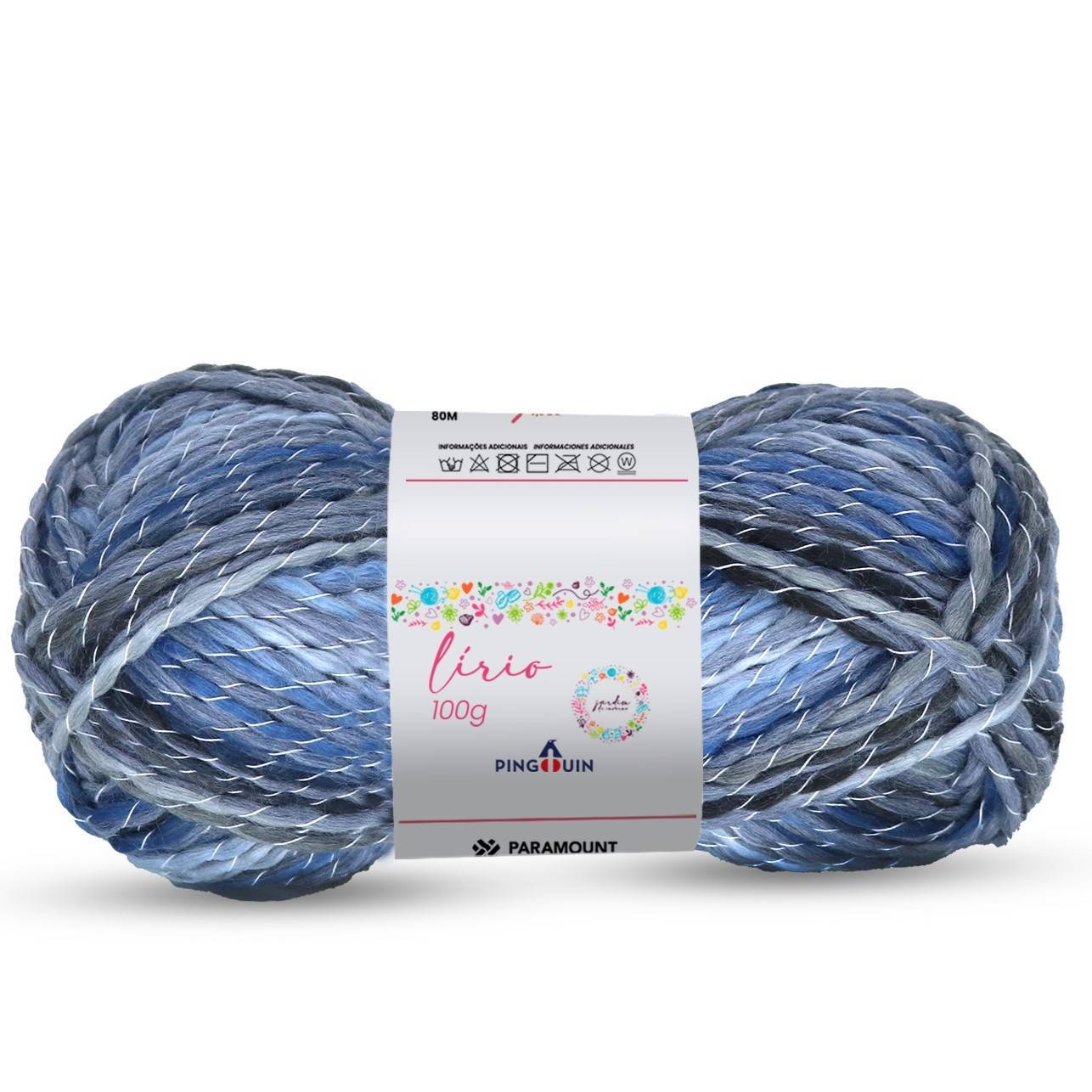 Lã Lírio 100g - Pingouin - Armarinhos Nodari
