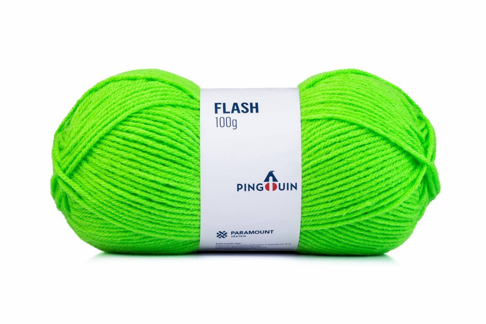 Lã Flash 100g - Pingouin - 7660 - Sport Green - Armarinhos Nodari