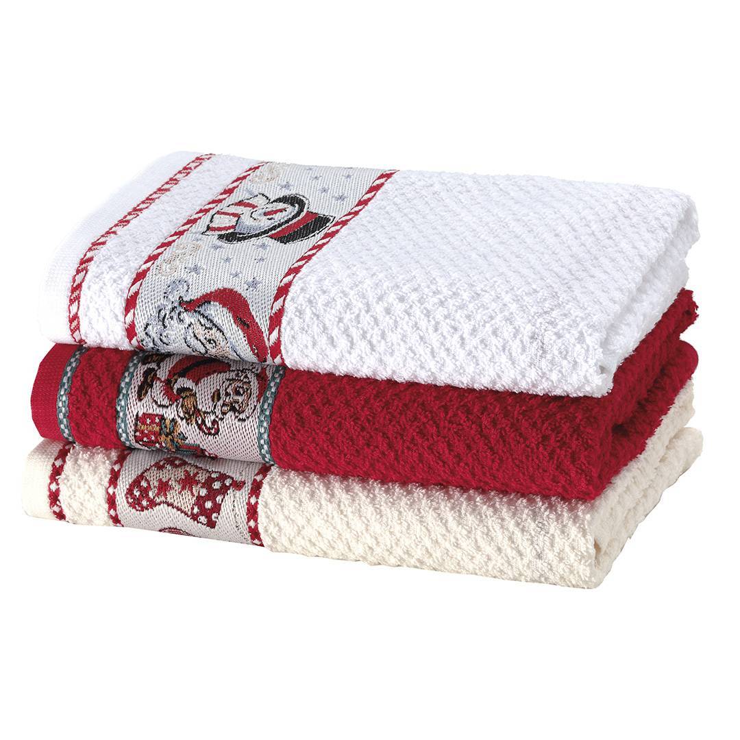 Pano de Copa Felpudo - Jacquard Vida II - Natalino - Dohler