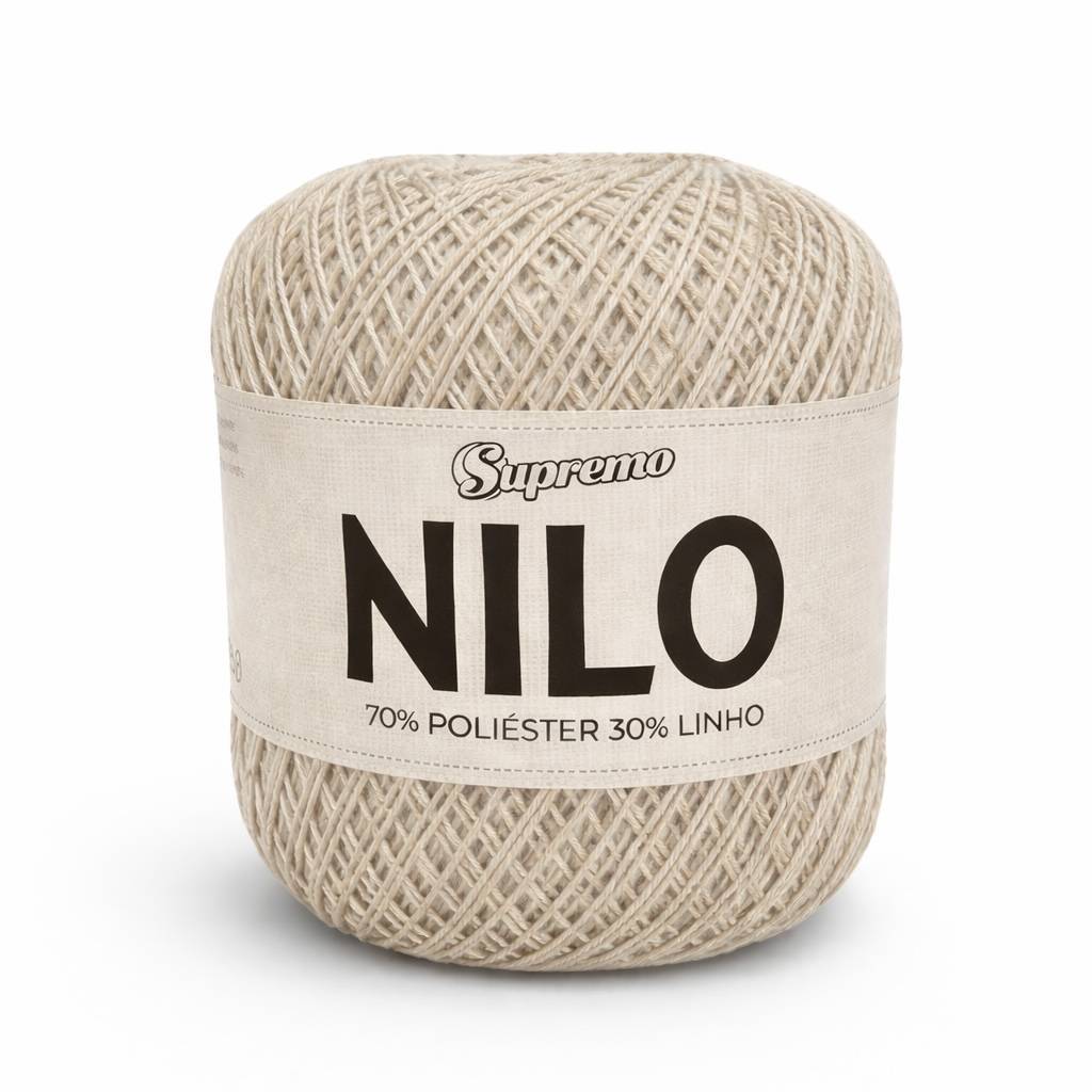 Fio Nilo - 0101 Natural - 212 metros - Supremo - Armarinhos Nodari