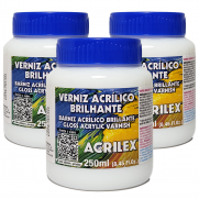 Verniz Acrílico Brilhante 250ml - Acrilex
