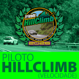 PILOTO + CARRO | HILLCLIMB - RIODORASTRO 2026