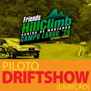 DRIFT SHOW + CARONA | HILLCLIMB - CAMPOLARGO 2026