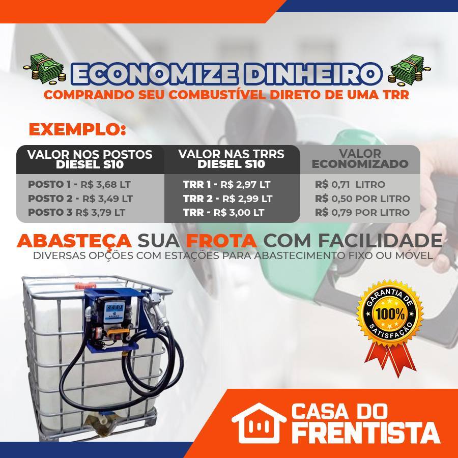Reservatório IBC 1000L Gradeado Seminovo - CASA DO FRENTISTA 
