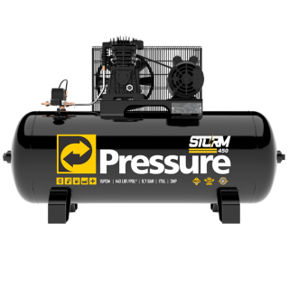 Compressor 15 Pés Pressure 175 litros Storm 450