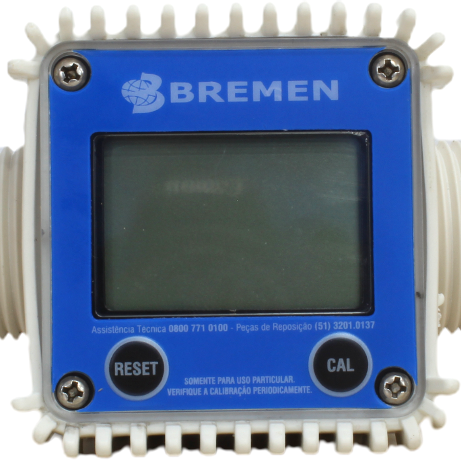Medidor Digital para Água e Arla 100L P/minc Bremen - CASA DO FRENTISTA 