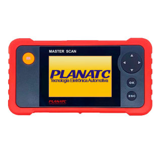 Scanner Automotivo Profissional Master Scan/I Planatc