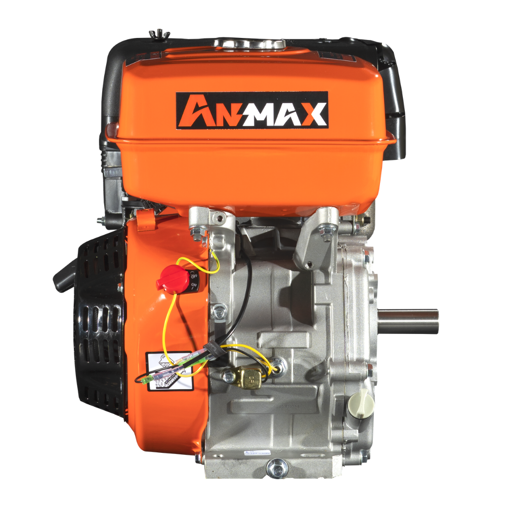 Motor a Gasolina 6,5Hp 196Cc Refrigerado a Ar Anmax An200 - CASA DO FRENTISTA 