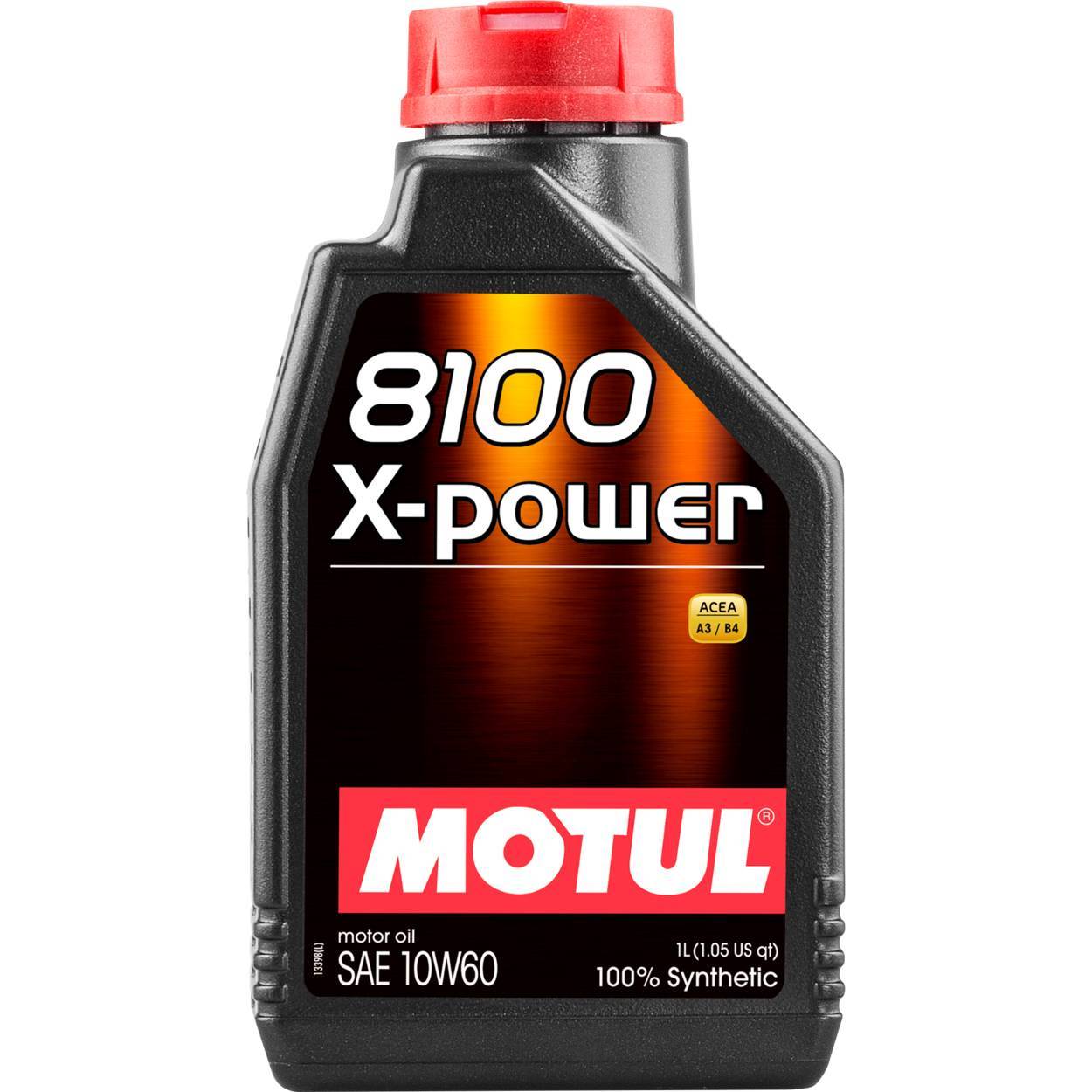 Motul 8100 X-POWER 10W60 100% Sintético 1L