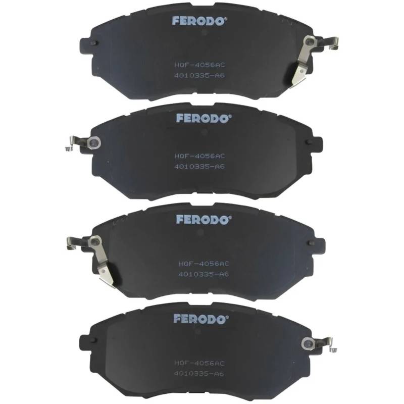 Pastilha de Freio DIANTEIRA FERODO Ceramic - Street Solutions