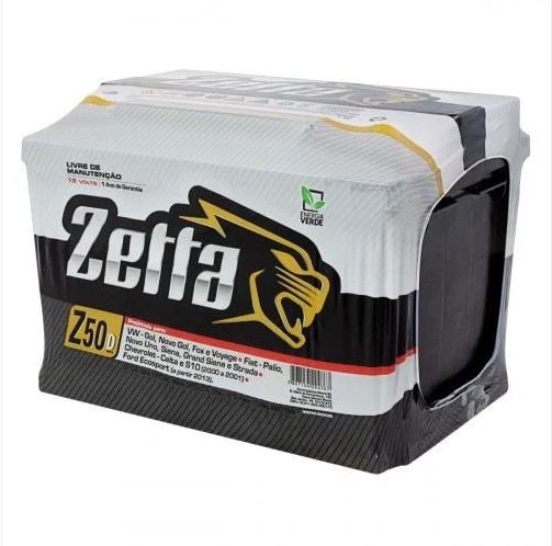 Bateria Zetta 50Ah (ZET50D)