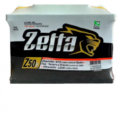Bateria Zetta 50Ah (ZET50ED)