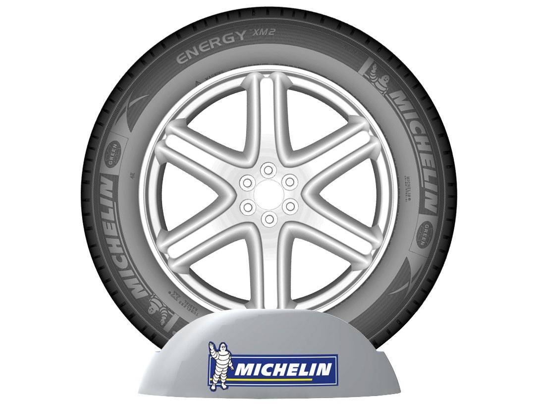 Pneu Michelin Energy XM2+ 195/55 R15 85V - Cantele Centro Automotivo