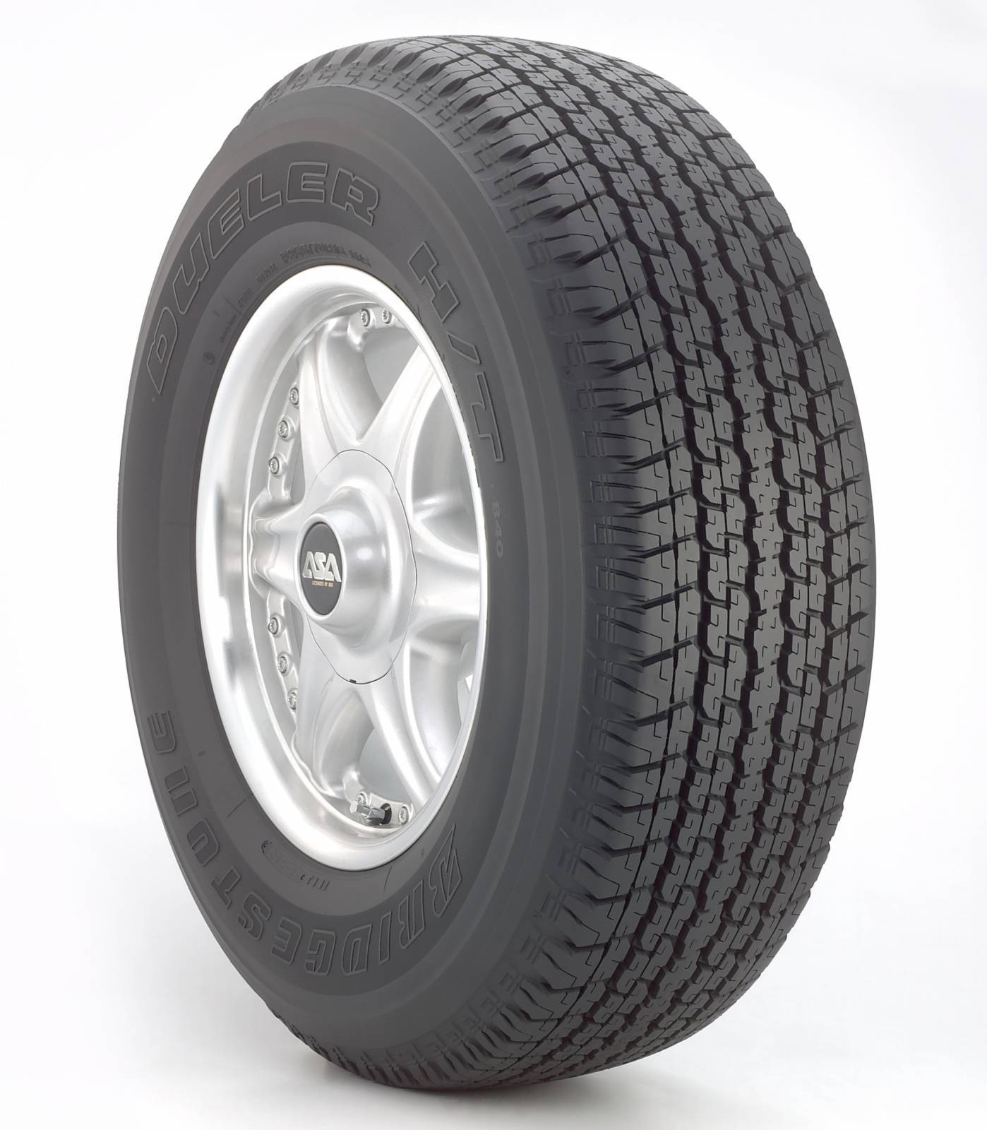 Pneu Bridgestone Dueler H/T 840 265/70 R16 112S - Cantele Centro