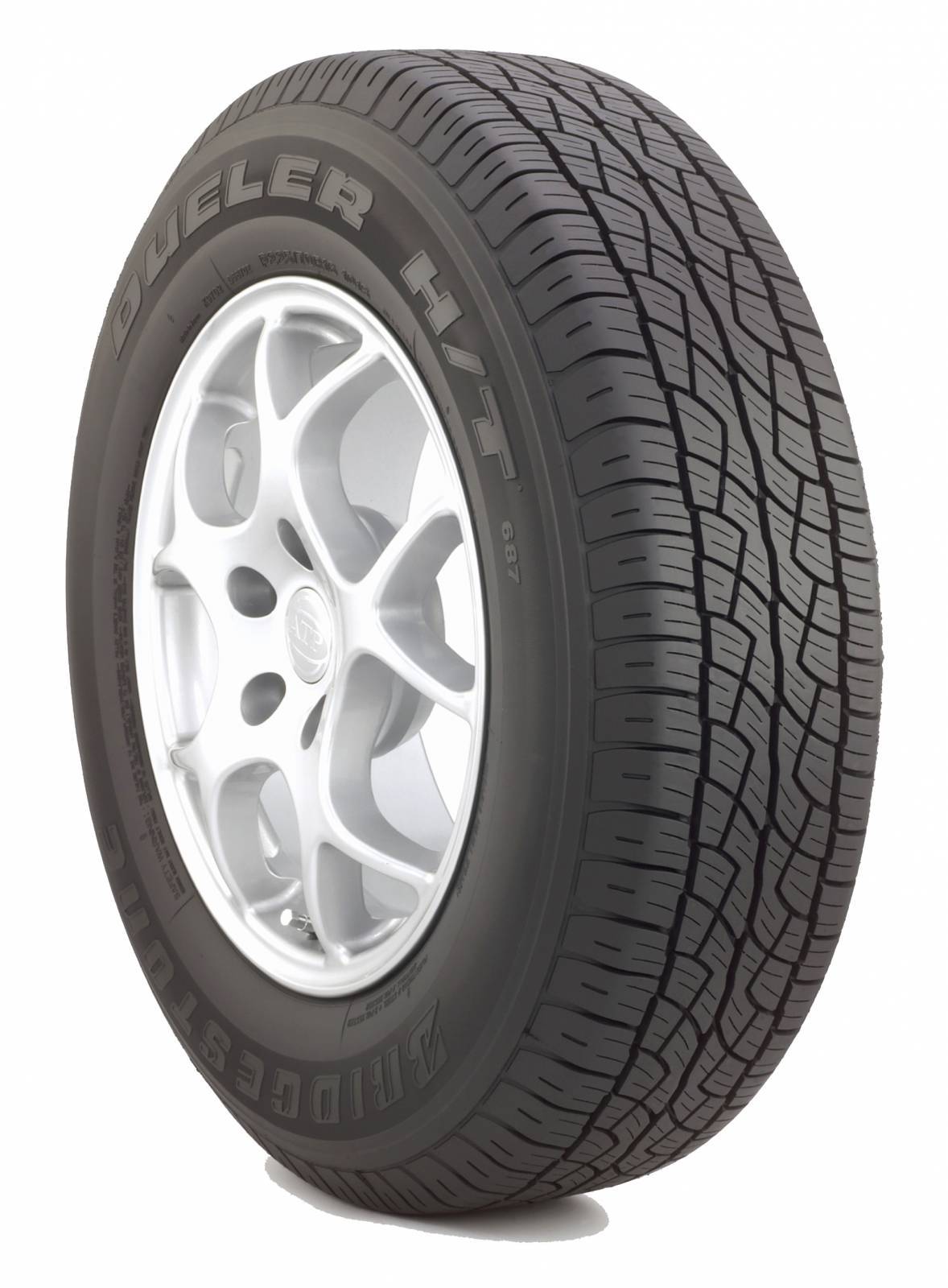 Pneu Bridgestone Dueler H/T 687 225/65 R17 101H