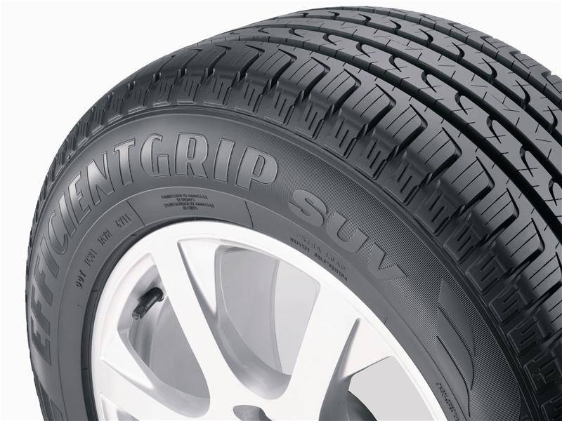 Pneu Goodyear EfficientGrip SUV 225/55 R18 98V - Cantele Centro