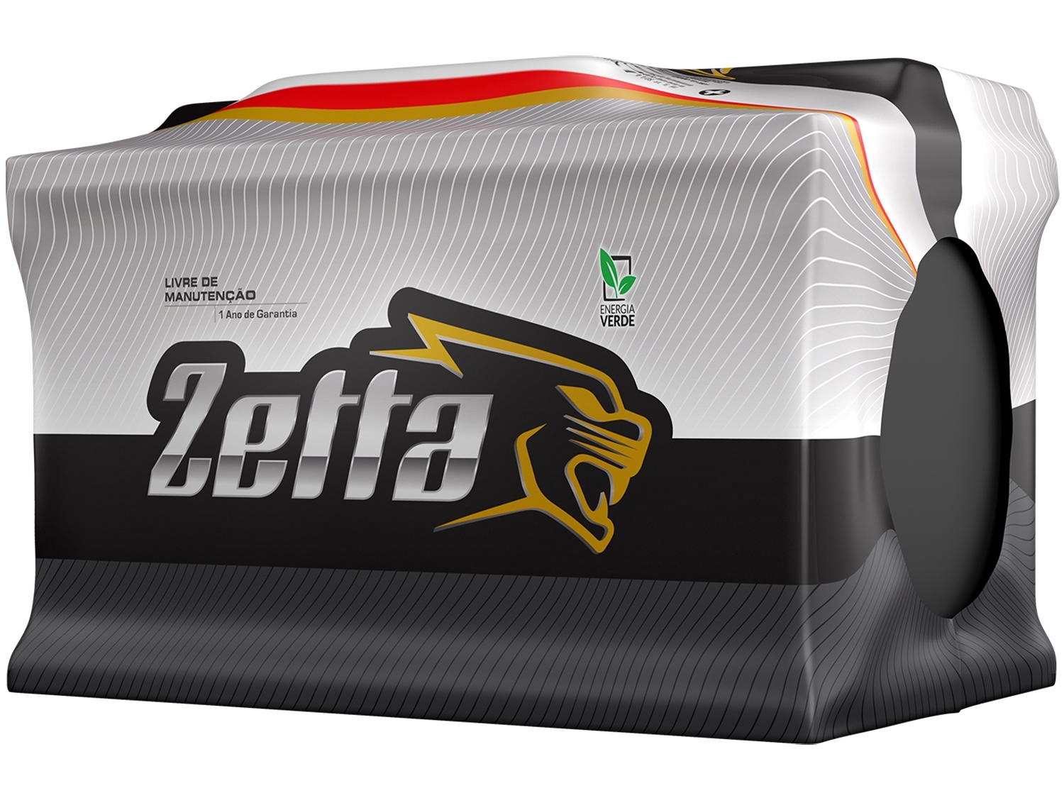 Bateria Zetta 60Ah (Z60D) - Cantele Centro Automotivo