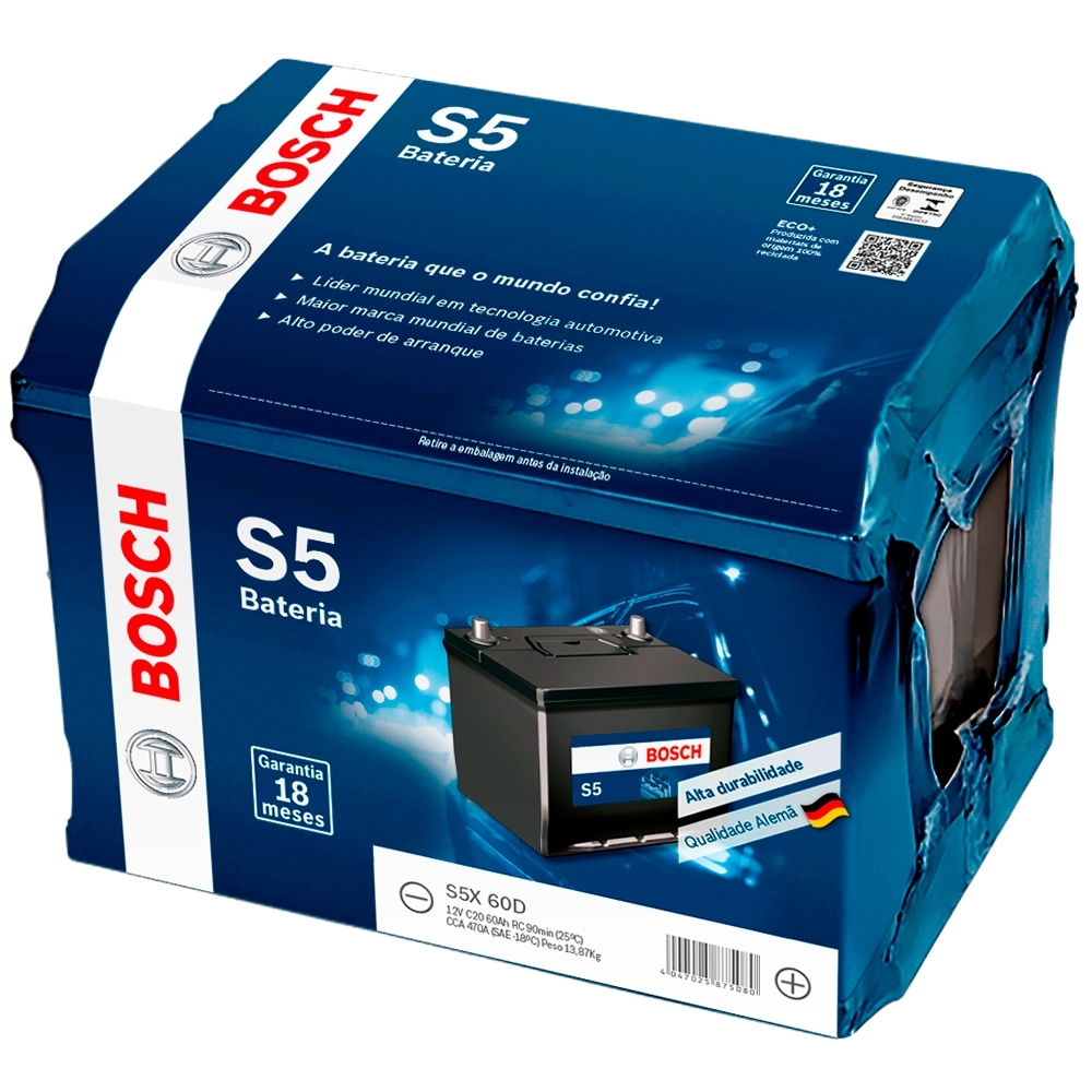 Аккумулятор bosch 60ah