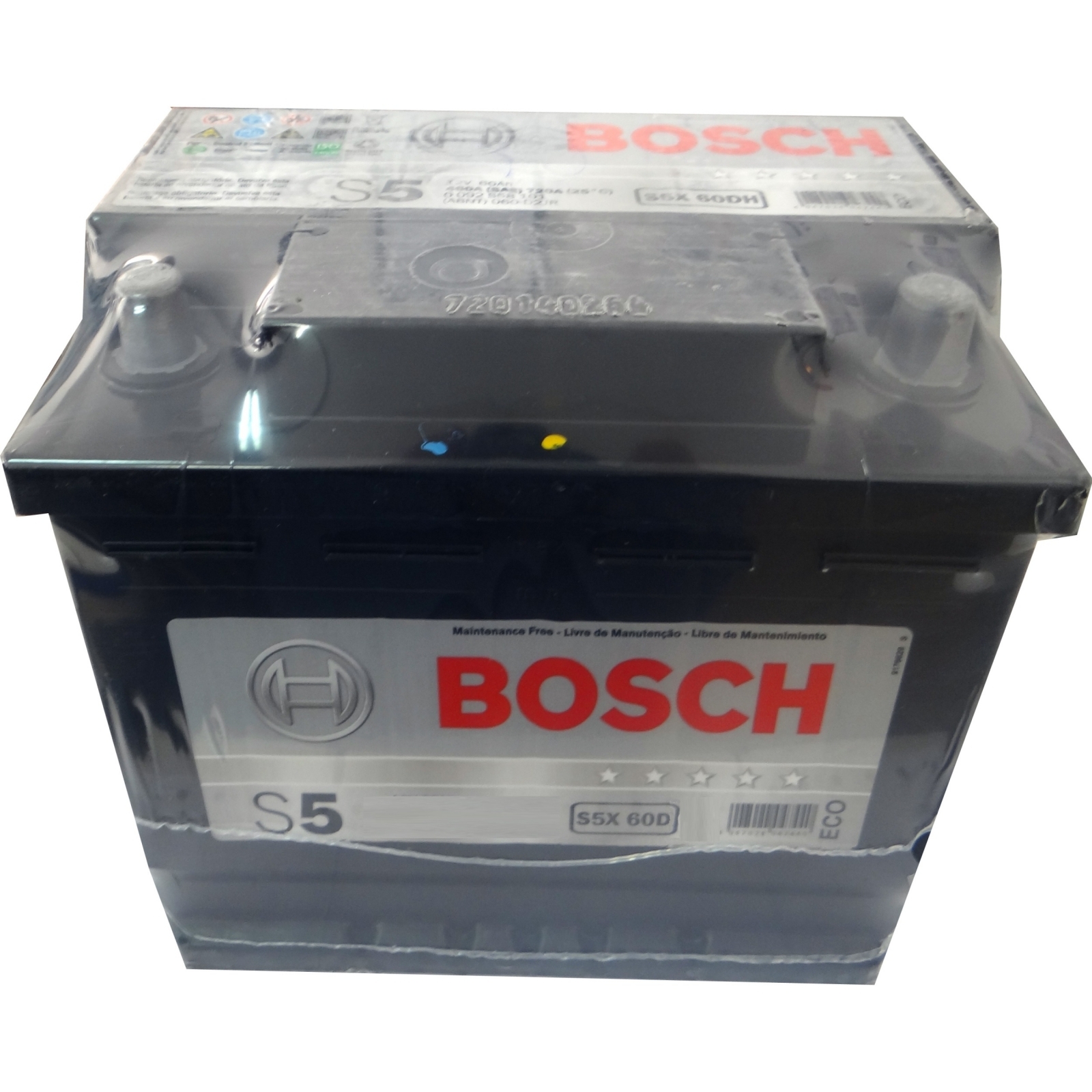 Аккумулятор bosch 60ah