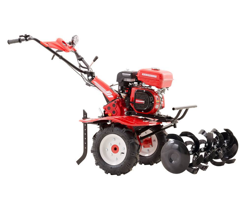Microtrator Kawashima MCG 780 - Gasolina / 7 HP - Maringá Máquinas