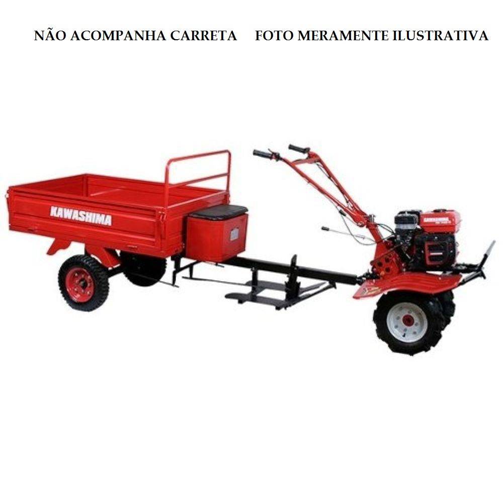 Microtrator Kawashima MCG 780 - Gasolina / 7 HP - Maringá Máquinas