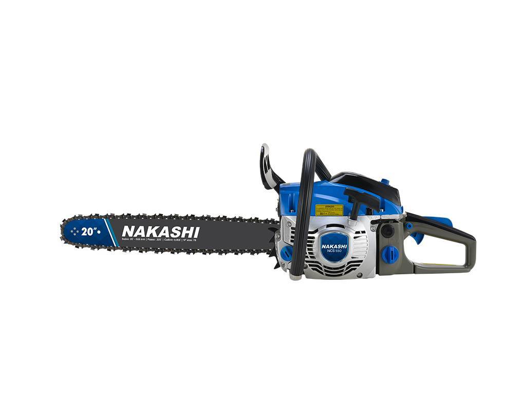 Motosserra Nakashi NCS 550 54,6CC - Maringá Máquinas