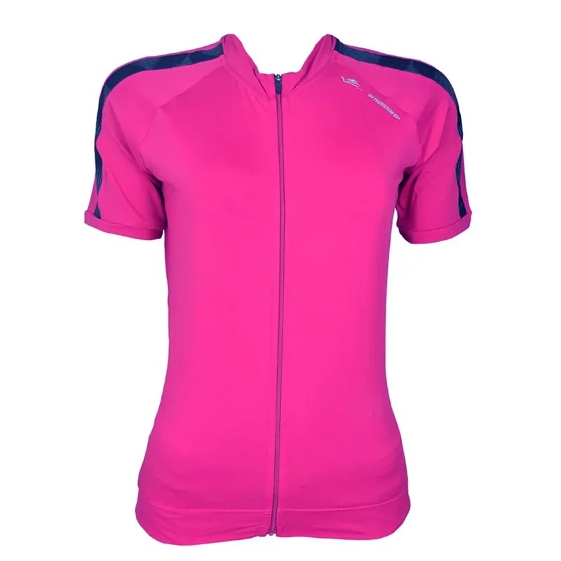 Camisa Ciclismo Feminina Special Rosa - ELITE - PauliBike